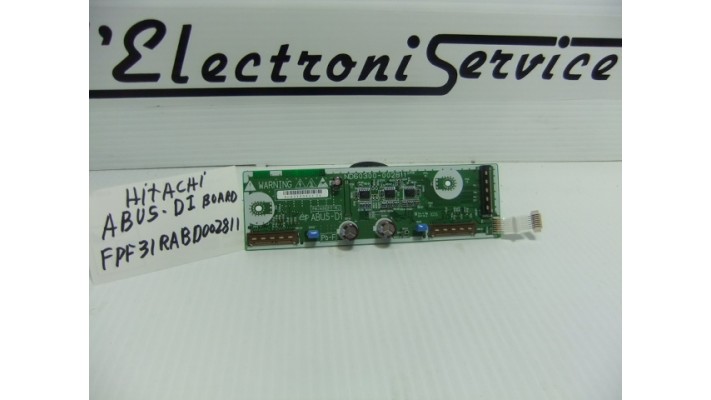 Hitachi FPF31RABD002811 ABUS-D1 board .
